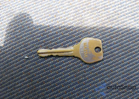 1989 Mazda 323 из США, поврежденный, VIN JM1BF2225K0375970